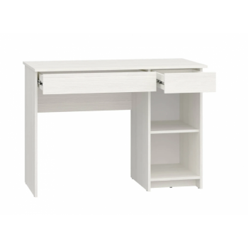 Стол письменный, арт.6-01109, рамух белый (ГК) в Верхнем Тагиле - verhnij-tagil.mebel-e96.ru