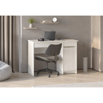 Стол письменный, арт.6-01109, рамух белый (ГК) в Верхнем Тагиле - verhnij-tagil.mebel-e96.ru