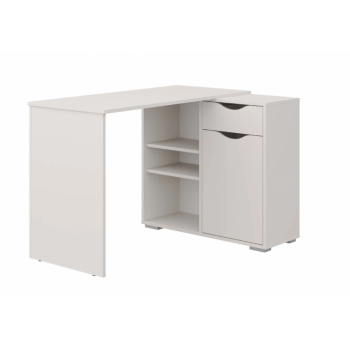 Стол письменный, арт.6-011110, рамух белый (ГК) в Верхнем Тагиле - verhnij-tagil.mebel-e96.ru