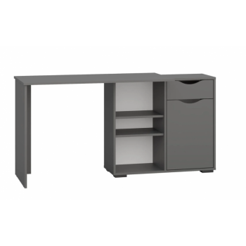 Стол письменный, арт.6-011110, графит (ГК) в Верхнем Тагиле - verhnij-tagil.mebel-e96.ru