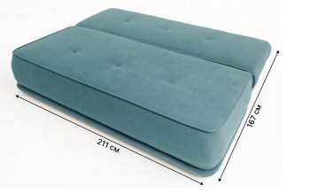 Диван-кровать 1001 мятный (Brendoss) в Верхнем Тагиле - verhnij-tagil.mebel-e96.ru