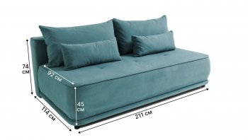 Диван-кровать 1001 мятный (Brendoss) в Верхнем Тагиле - verhnij-tagil.mebel-e96.ru