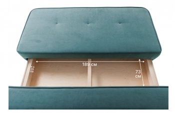 Диван-кровать 1001 мятный (Brendoss) в Верхнем Тагиле - verhnij-tagil.mebel-e96.ru