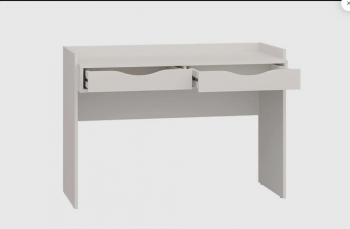 Стол письменный, арт.6-01111, кашемир серый (ГК) в Верхнем Тагиле - verhnij-tagil.mebel-e96.ru