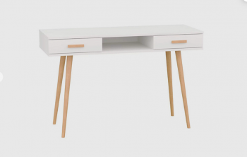 Стол письменный, арт.6-01103, белый (ГК) в Верхнем Тагиле - verhnij-tagil.mebel-e96.ru