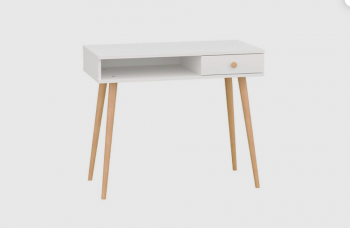 Стол письменный, арт.6-01101, белый (ГК) в Верхнем Тагиле - verhnij-tagil.mebel-e96.ru