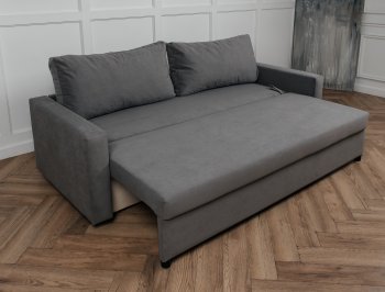 Диван 730 серый (Brendoss) в Верхнем Тагиле - verhnij-tagil.mebel-e96.ru