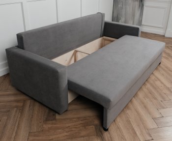 Диван 730 серый (Brendoss) в Верхнем Тагиле - verhnij-tagil.mebel-e96.ru