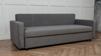 Диван 730 серый (Brendoss) в Верхнем Тагиле - verhnij-tagil.mebel-e96.ru
