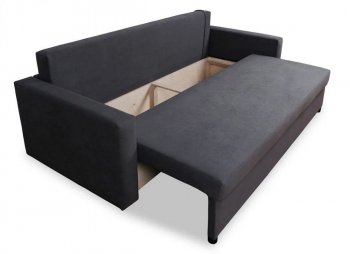 Диван 730 графит (Brendoss) в Верхнем Тагиле - verhnij-tagil.mebel-e96.ru