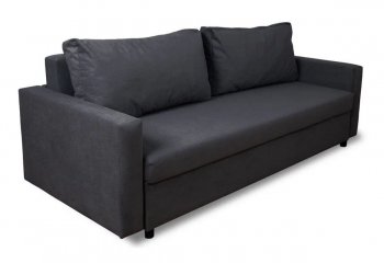 Диван 730 графит (Brendoss) в Верхнем Тагиле - verhnij-tagil.mebel-e96.ru
