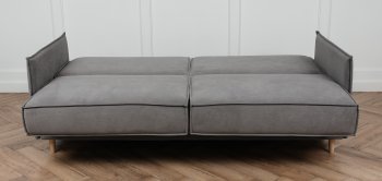 Диван 830 серый (Brendoss) в Верхнем Тагиле - verhnij-tagil.mebel-e96.ru