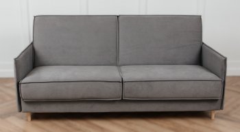 Диван 830 серый (Brendoss) в Верхнем Тагиле - verhnij-tagil.mebel-e96.ru