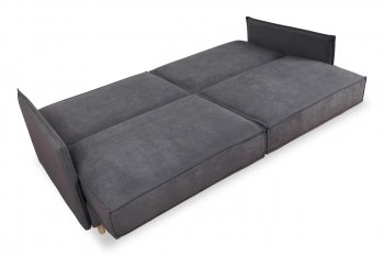 Диван 830 графит (Brendoss) в Верхнем Тагиле - verhnij-tagil.mebel-e96.ru