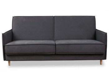 Диван 830 графит (Brendoss) в Верхнем Тагиле - verhnij-tagil.mebel-e96.ru