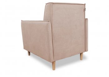 Кресло 831 Бежевый, велюр (Brendoss) в Верхнем Тагиле - verhnij-tagil.mebel-e96.ru