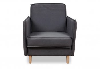 Кресло 831 Графит, велюр (Brendoss) в Верхнем Тагиле - verhnij-tagil.mebel-e96.ru