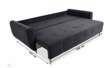 Диван 920 Графит (Brendoss) в Верхнем Тагиле - verhnij-tagil.mebel-e96.ru