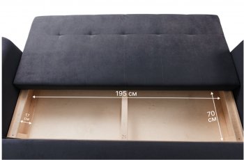 Диван 920 Графит (Brendoss) в Верхнем Тагиле - verhnij-tagil.mebel-e96.ru