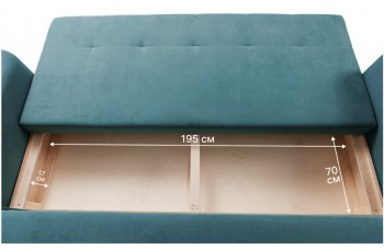 Диван 920 мятный (Brendoss) в Верхнем Тагиле - verhnij-tagil.mebel-e96.ru