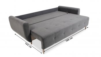 Диван 920 серый (Brendoss) в Верхнем Тагиле - verhnij-tagil.mebel-e96.ru