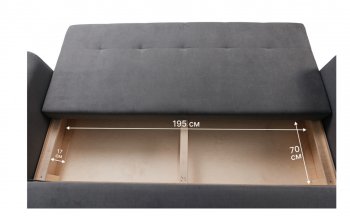 Диван 920 серый (Brendoss) в Верхнем Тагиле - verhnij-tagil.mebel-e96.ru