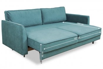 Диван 930 мятный (Brendoss) в Верхнем Тагиле - verhnij-tagil.mebel-e96.ru