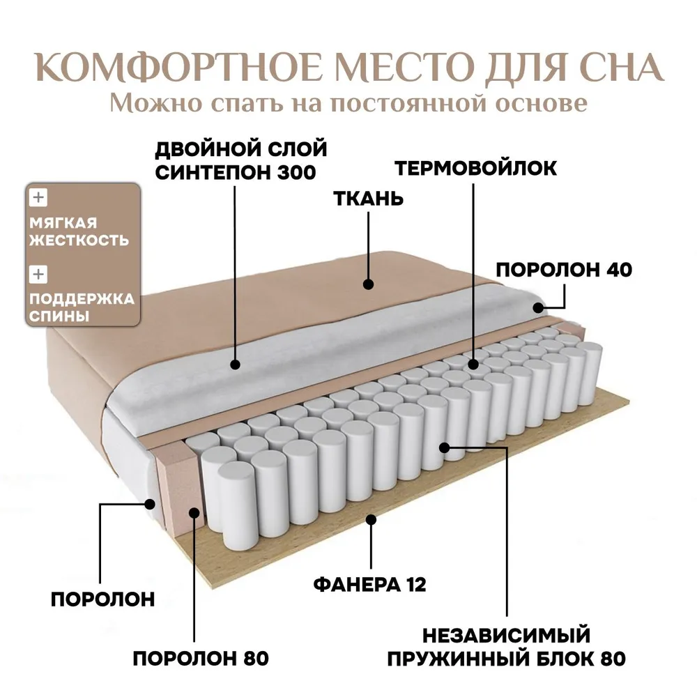 Угловой диван 9996 Бежевый BRENDOSS в Верхнем Тагиле - verhnij-tagil.mebel-e96.ru