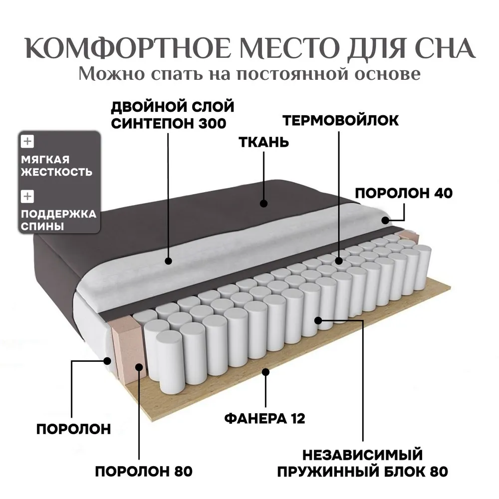 Угловой диван 9996 Графит BRENDOSS в Верхнем Тагиле - verhnij-tagil.mebel-e96.ru