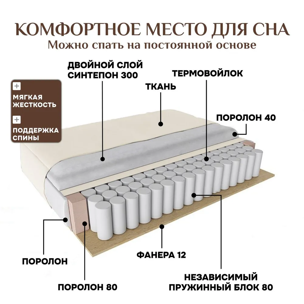 Угловой диван 9996 Молочный BRENDOSS в Верхнем Тагиле - verhnij-tagil.mebel-e96.ru