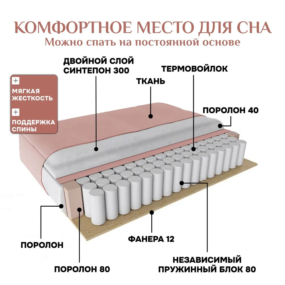 Угловой диван 9996 Розовый BRENDOSS в Верхнем Тагиле - verhnij-tagil.mebel-e96.ru