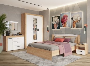 Комод Адель белый (Текс) в Верхнем Тагиле - verhnij-tagil.mebel-e96.ru