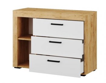 Комод Адель белый (Текс) в Верхнем Тагиле - verhnij-tagil.mebel-e96.ru