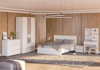 Кровать двуспальная Аделина 140 (ГК) в Верхнем Тагиле - verhnij-tagil.mebel-e96.ru