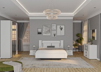 Спальный гарнитур Амалия модульный (Росток) в Верхнем Тагиле - verhnij-tagil.mebel-e96.ru