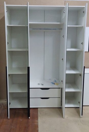 Шкаф 1600 мм распашной Амалия (Росток) в Верхнем Тагиле - verhnij-tagil.mebel-e96.ru