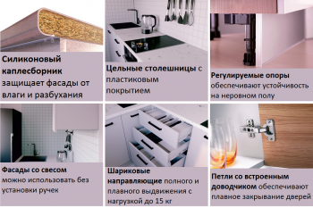 Кухонный гарнитур Трансильвания 2800 мм в Верхнем Тагиле - verhnij-tagil.mebel-e96.ru