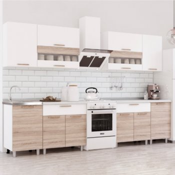 Кухонный гарнитур Айсбери 2400 мм (БТС) в Верхнем Тагиле - verhnij-tagil.mebel-e96.ru