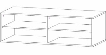 Стенка Айвори (АстридМ) в Верхнем Тагиле - verhnij-tagil.mebel-e96.ru