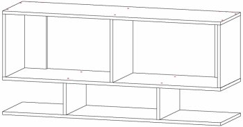 Стенка Айвори (АстридМ) в Верхнем Тагиле - verhnij-tagil.mebel-e96.ru