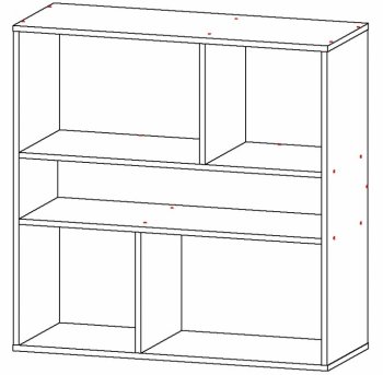 Стенка Айвори (АстридМ) в Верхнем Тагиле - verhnij-tagil.mebel-e96.ru