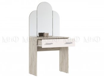 Стол туалетный Бася крафт/кашемир (Миф) в Верхнем Тагиле - verhnij-tagil.mebel-e96.ru