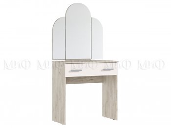 Стол туалетный Бася крафт/кашемир (Миф) в Верхнем Тагиле - verhnij-tagil.mebel-e96.ru