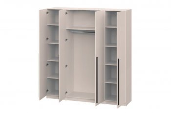 Шкаф 2000 мм Берген ШК-2000 кашемир (ИЦ) в Верхнем Тагиле - verhnij-tagil.mebel-e96.ru