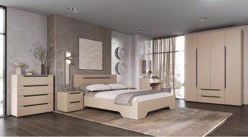 Британа Тумба прикроватная (Лин) в Верхнем Тагиле - verhnij-tagil.mebel-e96.ru