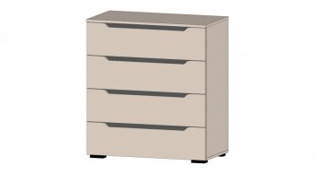 Британа Комод 4 ящика (Лин) в Верхнем Тагиле - verhnij-tagil.mebel-e96.ru