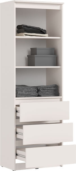 Письменный стол + Стеллаж Челси кашемир (Миф) в Верхнем Тагиле - verhnij-tagil.mebel-e96.ru