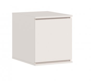 Пенал Челси 450 мм с антресолью сонома/белый (Миф) в Верхнем Тагиле - verhnij-tagil.mebel-e96.ru