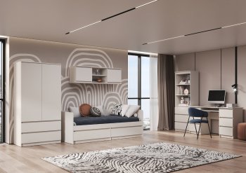 Набор детской мебели Челси Кашемир, модульный (Миф) в Верхнем Тагиле - verhnij-tagil.mebel-e96.ru