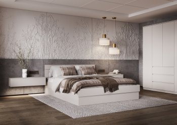 Спальный гарнитур Челси Кашемир. модульный (Миф) в Верхнем Тагиле - verhnij-tagil.mebel-e96.ru